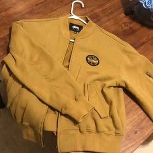 XS stussy zip up